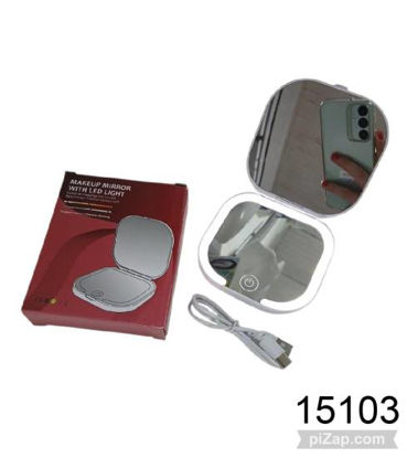 Imagen de ESPEJO CON LUZ DE CARTERA 3.26